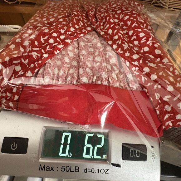 Madewell Kinston Side-Button Wrap Top Womens XS Kilt Red Park Picnic Floral Boho - Picture 14 of 14